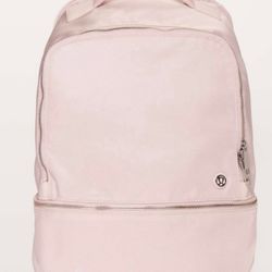 Lululemon Backpack pink