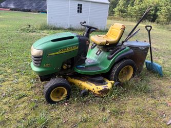 John Deere tractor