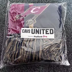 2025 Cleveland Cavaliers Throwback Scarf