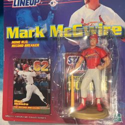 Hasbro Mark McGwire Starting Lineup Convention Baseball Action Figure Year 1999