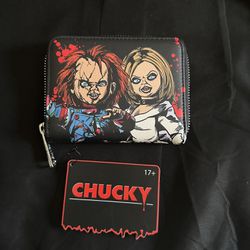 Chucky Loungefly Wallet (Brand New)