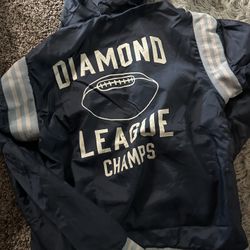 Blue Windbreaker 