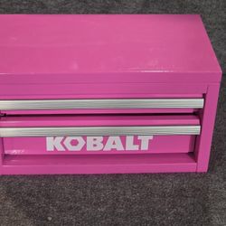 Kobalt mini toolbox.