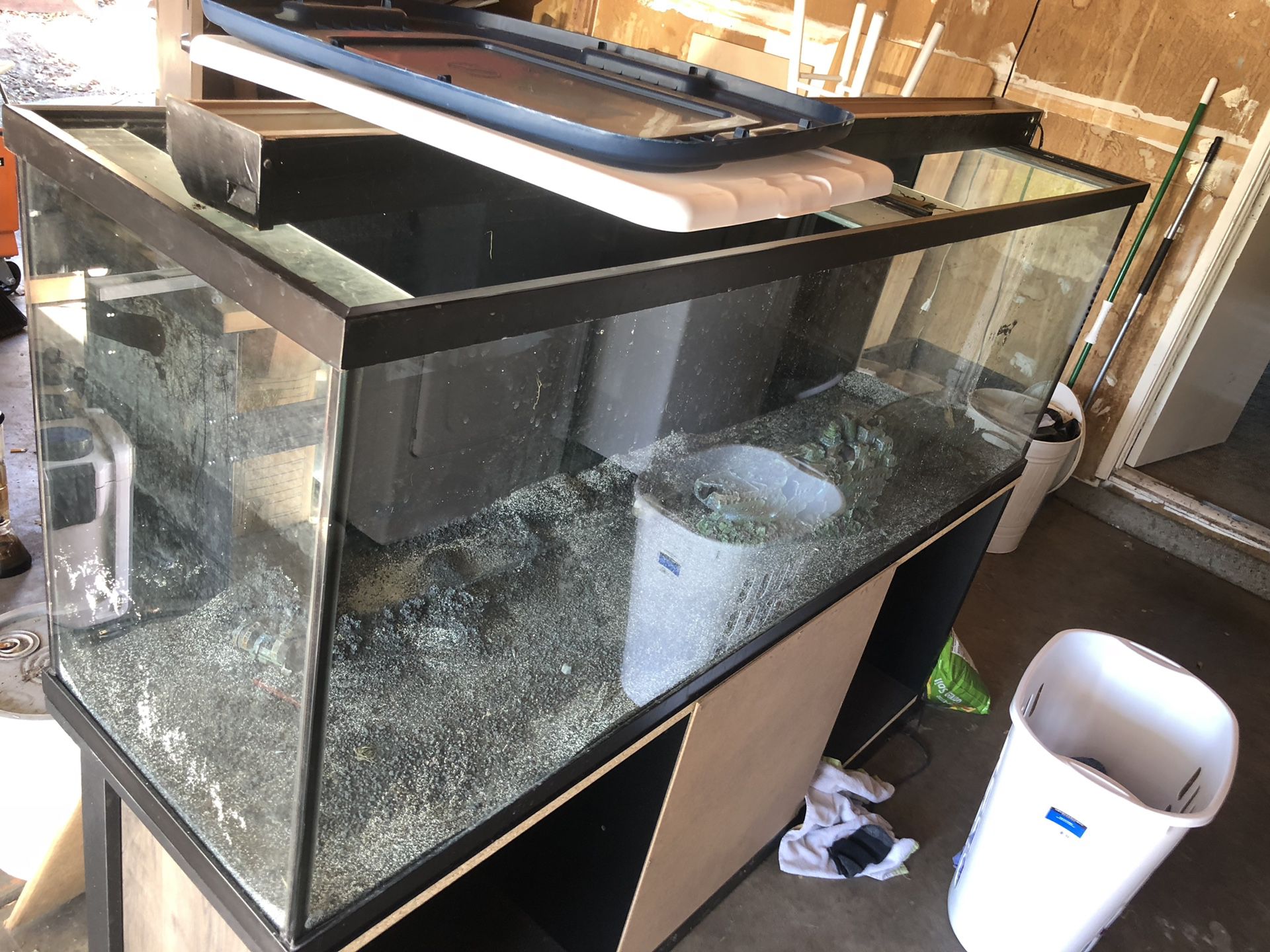 135 Gallon Fish Tank