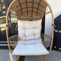 Outdoor Egg chair With Cushion
