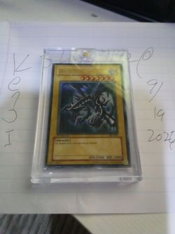 Red eyes black dragon first edition Spanish