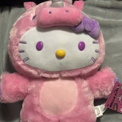 Hello Kitty unicorn Greeter
