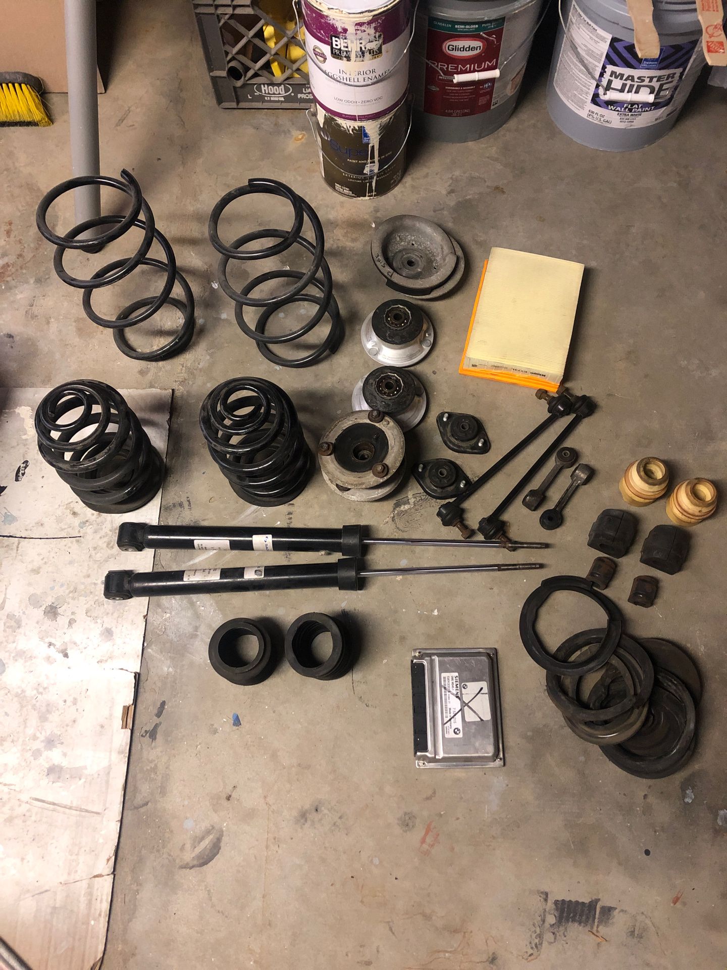 Bmw E46 325i sport suspension parts