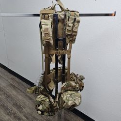 Chrome Clothing Or Gear Rack