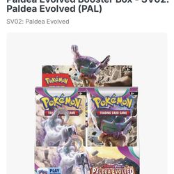 Paldea Evolved Booster Box