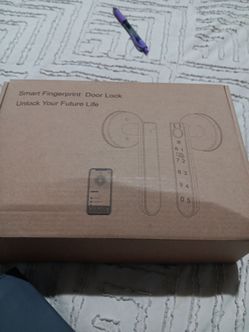 Smart Finger Print Door Lock