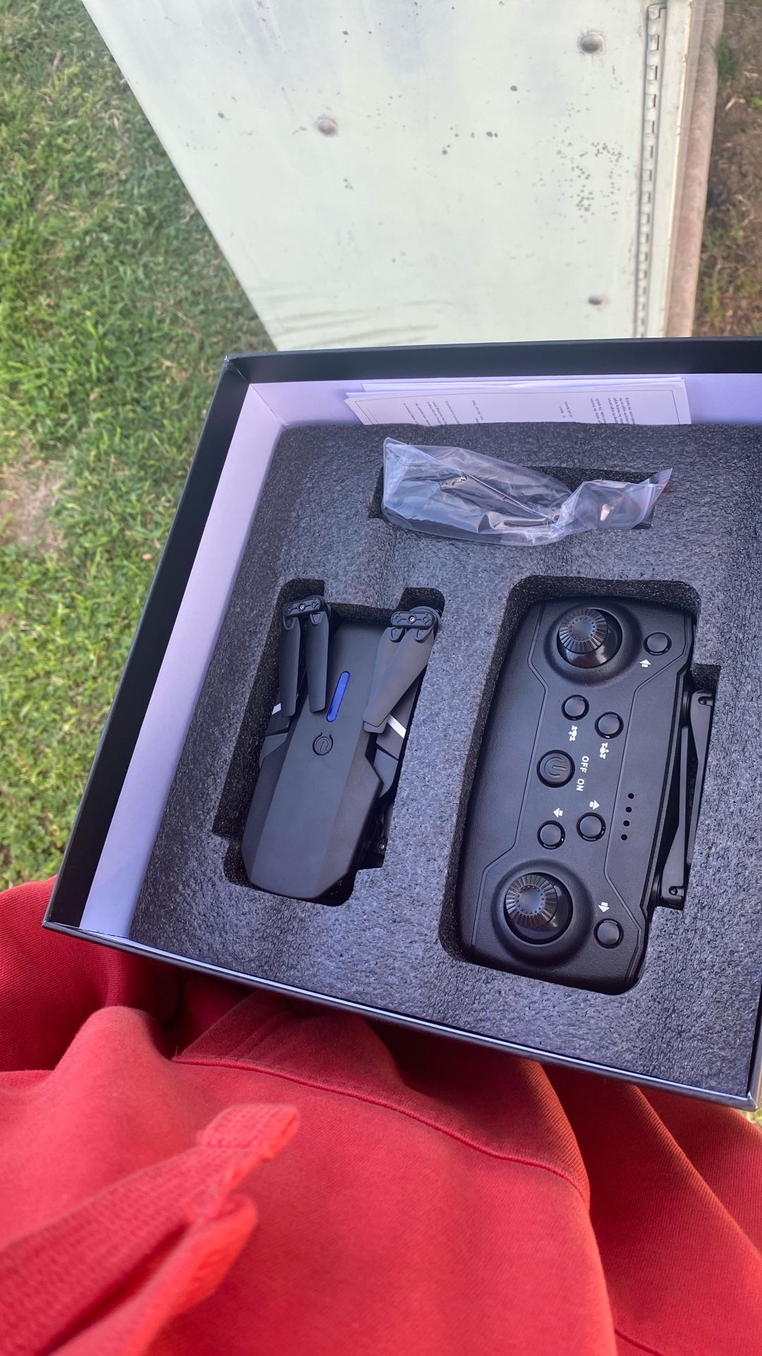 Drone With Camera