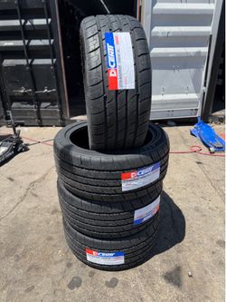 275-40-20 Dcenti (4) New All Season Tires Installed 50,000 Miles Free Rotations
