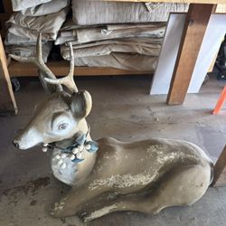 Deer Yard Art