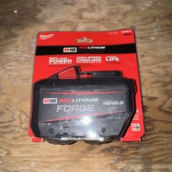 Milwaukee 12ah Forge Battery - PRICE FIRM