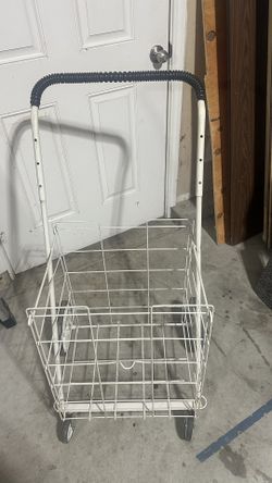 X-Large Metal Folding Cart