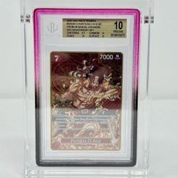 Brand New BGS Acrylic Display Case With Graded Guard