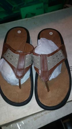 Leather sandals