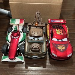 Cars collection sold as set