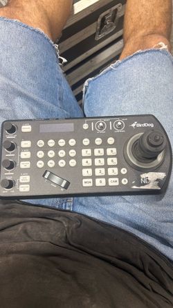 BirdDog PTZ Keyboard. Professional PTZ Camera controller