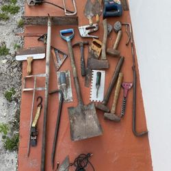 Tools for sale. 