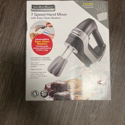Speed hand Mixer