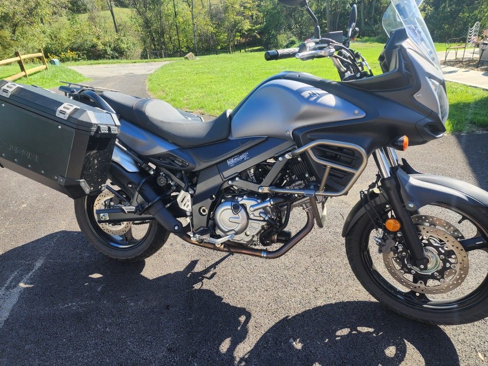 2015 Suzuki Vstrom 650