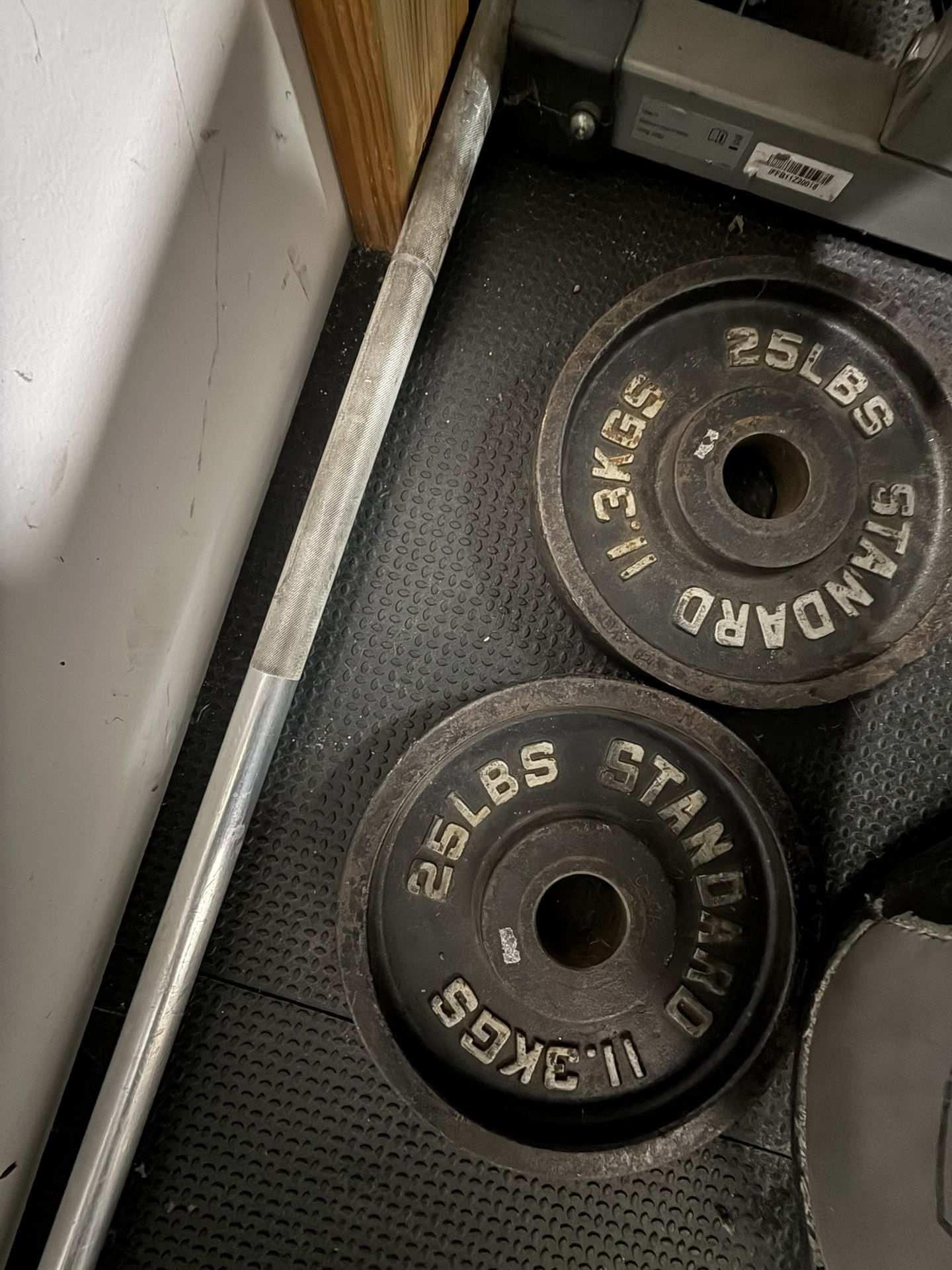 Random Gym Equipment