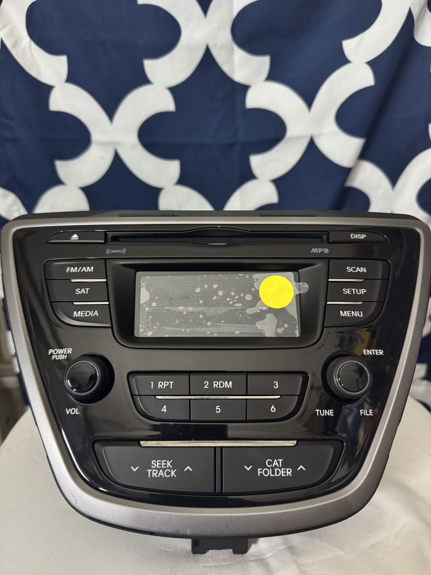 Hyundai Original Car Radio