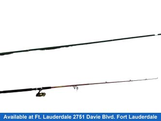 Shakespeare Surf Pier Red Fishing Rod & Reel Combo