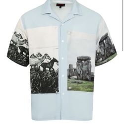 Pleasures Stone Hero’s Button Down