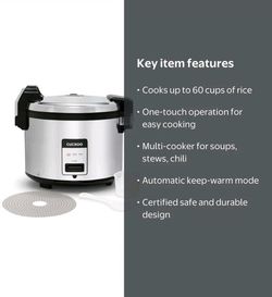Cukoo commercial rice cooker
