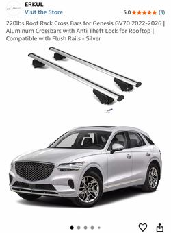 roof rack for 22-26 GV70
