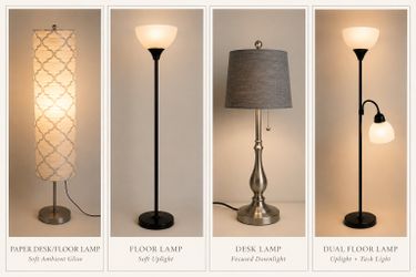 Lamps available