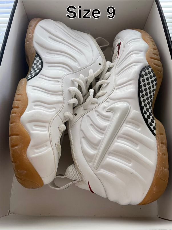 Foamposites Gucci Pro White