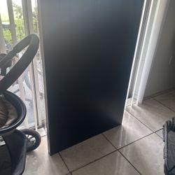 Center Table Black  Like New 