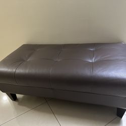 Brown Ottoman 