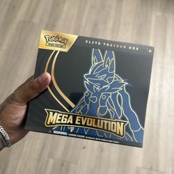 Pokemon ETB mega Evolution 