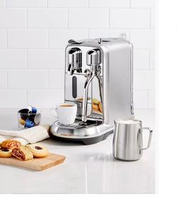 Nespresso Breville BNE800 Creatista Plus