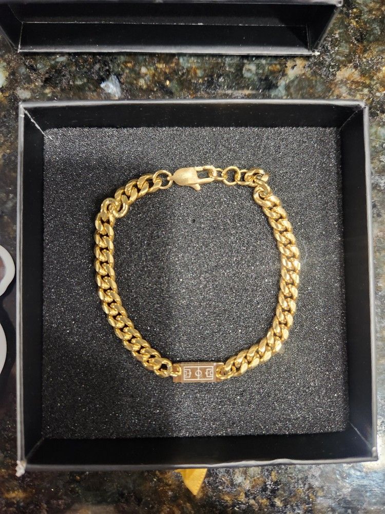 CUBAN BRACELET (GOLD)