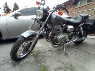 1986 Honda cmx rebel. 450