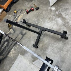 Barbell Jack