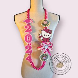 Personalized Graduation Leis , Please read Description.