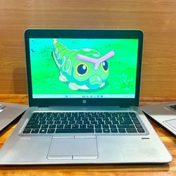 HP EliteBook 14” 840 G3 2.5Ghz i5-6300u 16GB RAM 256GB SSD LOT!!!!