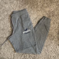 Grey Hollister Sweats  Joggers Size XS