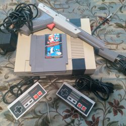 Nintendo NES Console- Works-$130