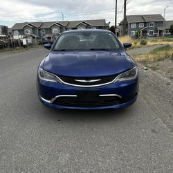 2016 Chrysler 200
