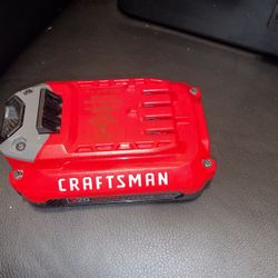 Craftsman 20V Lithium Ion Battery 