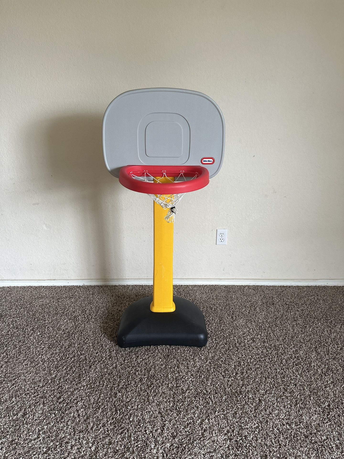 Little Tikes Basketball Hoop + Ball