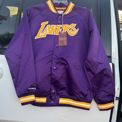 Lakers Jacket Size XL